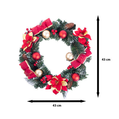 Mini Christmas LED Glitter Tree Decoration - 9