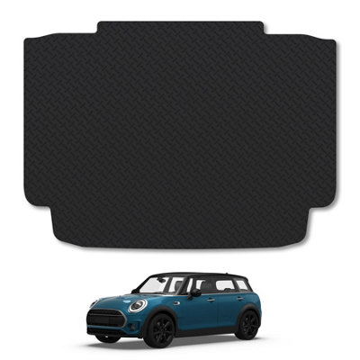 Mini Clubman Estate (2015-2022) (Lower Boot) Heavy-Duty Rubber Boot Mat ...