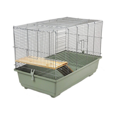 Mini Coco Rat Hamster Cage with Platforms 79x42x55 DIY at B Q