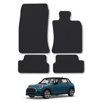 Mini Cooper (2006-2014) (R56) Rubber Car Mats Heavy-Duty Tailored Fit