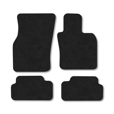 Mini Cooper (2014+) (5 Door) (F55) Premium Car Mats Tufted-Pile Carpet ...