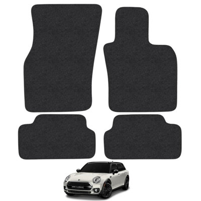 Mini Cooper 2014-Onwards Car Floor Mats Carpet Tailored Fit 4pcs Set Anti-Slip