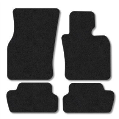 Mini Cooper (3 Door) (F66) (2024+) Premium Car Mats Tufted-Pile Carpet ...