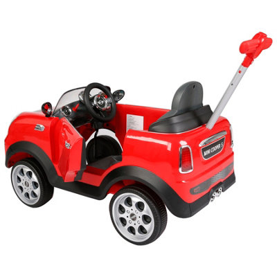 Toddler mini cooper push car sales