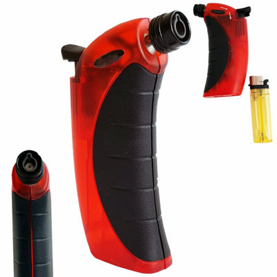 Mini Cordless Heat Gun Gas Torch 1300 degree Windproof Flame Solder Jewellery