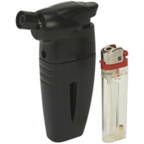 Mini Cordless Heat Gun - Gas Torch Hot Air - For Heat Shrink Cable Tube