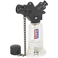 Mini Cordless Heat Torch - Gas Torch - Adjustable Flame Control Switch