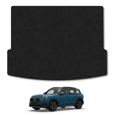 Mini Countryman (2024+) Premium Boot Liner Tailored Accessory Protector ...