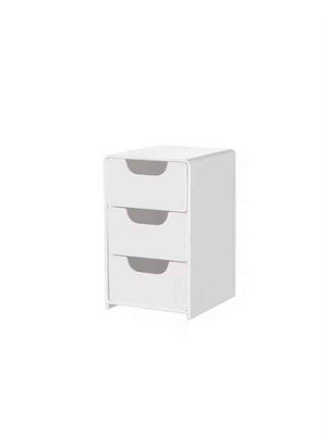 Mini Desktop Storage Box, Drawer Style Hand, Items Sorting, Three-Layer