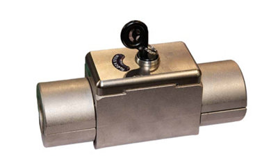 Mini Digger Robust and Visual Dozer Ram Lock