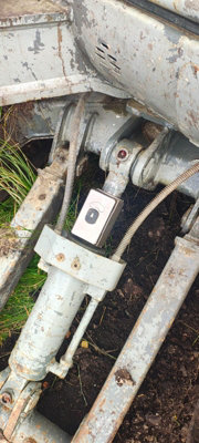 Mini Digger Robust and Visual Dozer Ram Lock