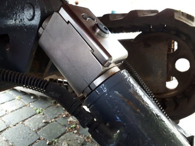 Mini Digger Robust and Visual Dozer Ram Lock