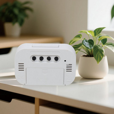 Mini Digital Clock with LCD Screen, Time, Date, Timer & Temperature ...