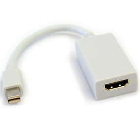 Mini DisplayPort to HDMI Adapter Converter Mac Book Pro Air TV PC Video 1080p