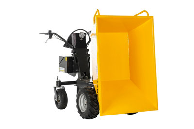 Mini dumper electric power barrow Lumag MD500EPROH premium battery ...