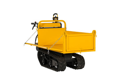 Mini dumper tracked electric power barrow Lumag MD450E 450KG capacity