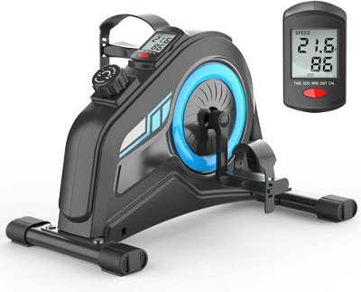 Leg and arm online exercise bike