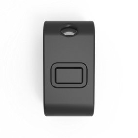 Mini FOB Wireless Switch 1 Gang, Black for ECO RANGE + 500W RF Receiver