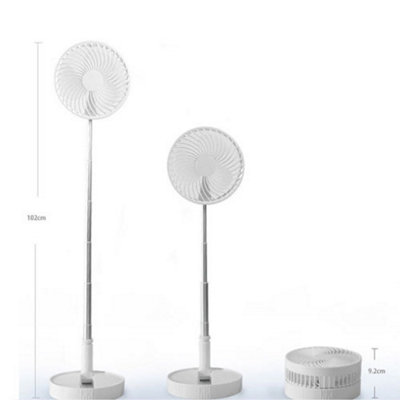 Mini Folding Portable Telescopic Fan - 4