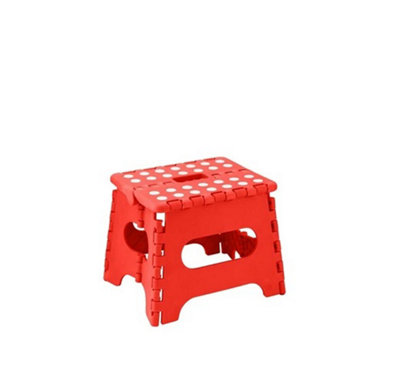 Mini Folding Step Stool Anti Slip Grip Portable Step for Home Office Garage
