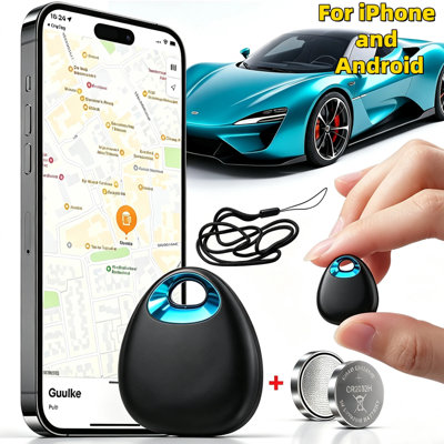 Mini GPS Tracker for Cars and Bikes, Portable Wireless Vehicle Tracking ...