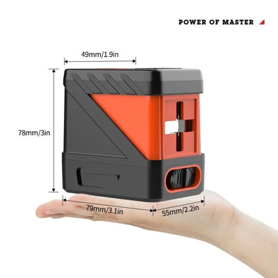 Mini Green Laser Level Self Leveling Horizontal and Vertical Cross Lines