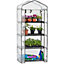 Mini Greenhouse 4 Tier Small Garden Grow House Reinforced PE