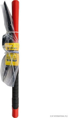 Mini Hand Wood Splitting Wedge With Fibreglass Handle Double End Hardened Head Suitable For Gardening