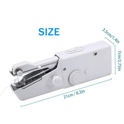 Mini Handheld Sewing Machine Cordless Portable Clothes Stitching Tool