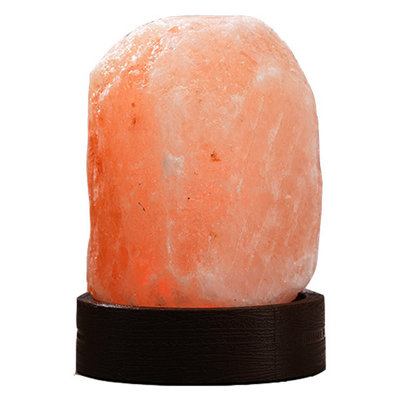 Mini Himalayan Salt Colour-Changing Lamp - 3