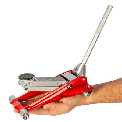 Mini Hydraulic Toy Jack Premium Showpiece for Garage & Office Decor
