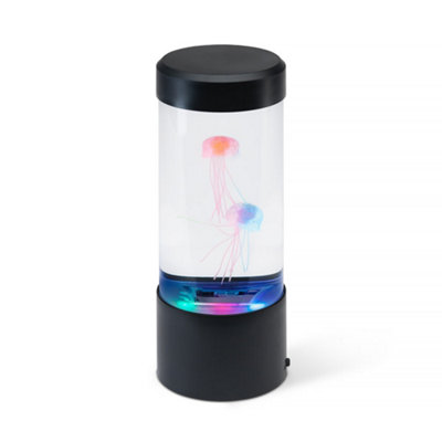 Mini Jellyfish Tank Round Night Light