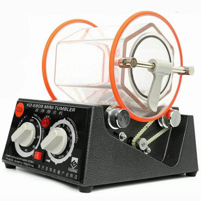Mini Jewelry Rolling polisher 35W