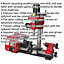Mini Lathe & Drilling Machine - Bench Mounting - Variable Speed - 2x 150W Motors