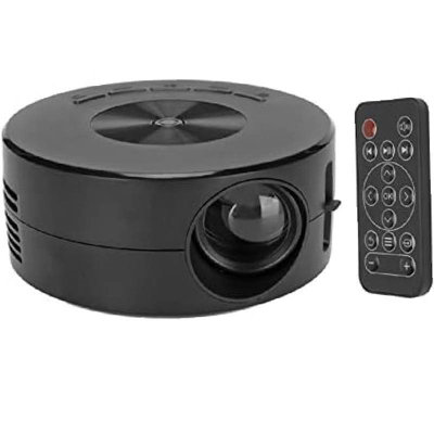 Mini LED Projector, 1920x1080, Portable for iOS/Android, Smart Home ...