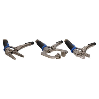 Welding clamp locking sale pliers