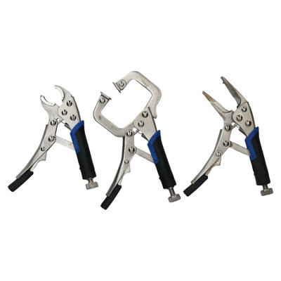 Mini Hand Held Vice Clamp - 45# Steel, 50mm Jaw, Portable Tool For DIY And Light Duty Work