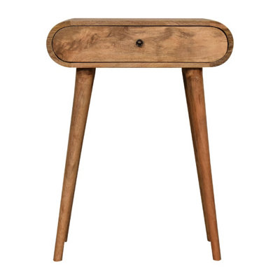 Mini London Console Table - Mango Wood - L30 x W60 x H78 cm