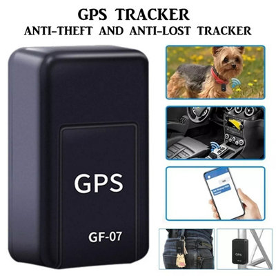 Mini Magnetic GPS Tracker for Vehicle & Asset Security, Real-Time GF-07