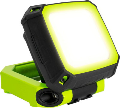 Mini Magnetic LED Work Light - USB Rechargeable Small Compact Worklight ...