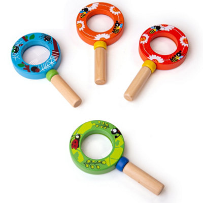 Mini Magnifiers Animal Themed - Pack of 4