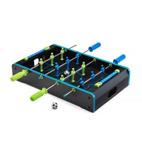 Mini Neon Table Top Football Game