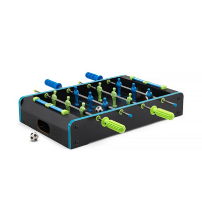 Mini Neon Table Top Football Game