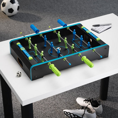 Mini Neon Table Top Football Game - 3