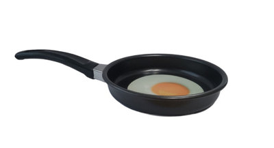 Mini Non Stick Frying Pans One Egg Small 14.5cm Gas Elec Induction