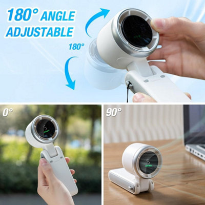 mini outdoor cooling fan misting fan mini portable fan quiet fan