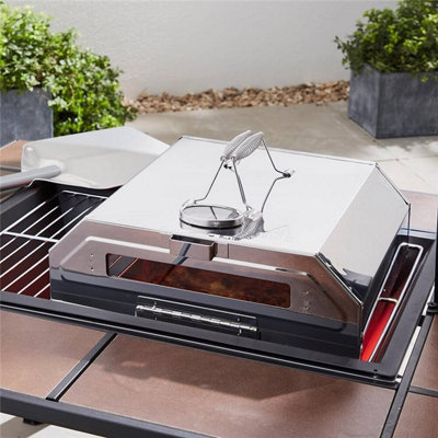 Mini Outdoor Portable BBQ Pizza Oven - 3