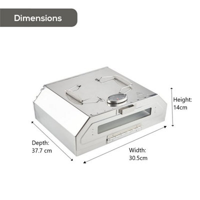 Mini Outdoor Portable BBQ Pizza Oven - 1