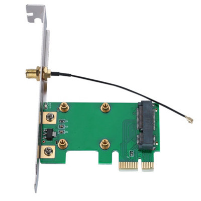 Mini PCI-E to PCI-E Riser Card:Expand Your Network with this External Adapter