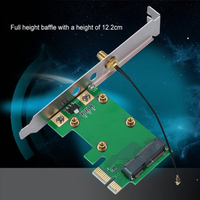 Mini PCI-E to PCI-E Riser Card:Expand Your Network with this External Adapter